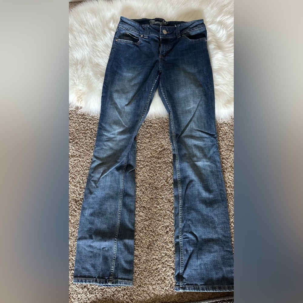 Wrangler Boot Cut Jeans